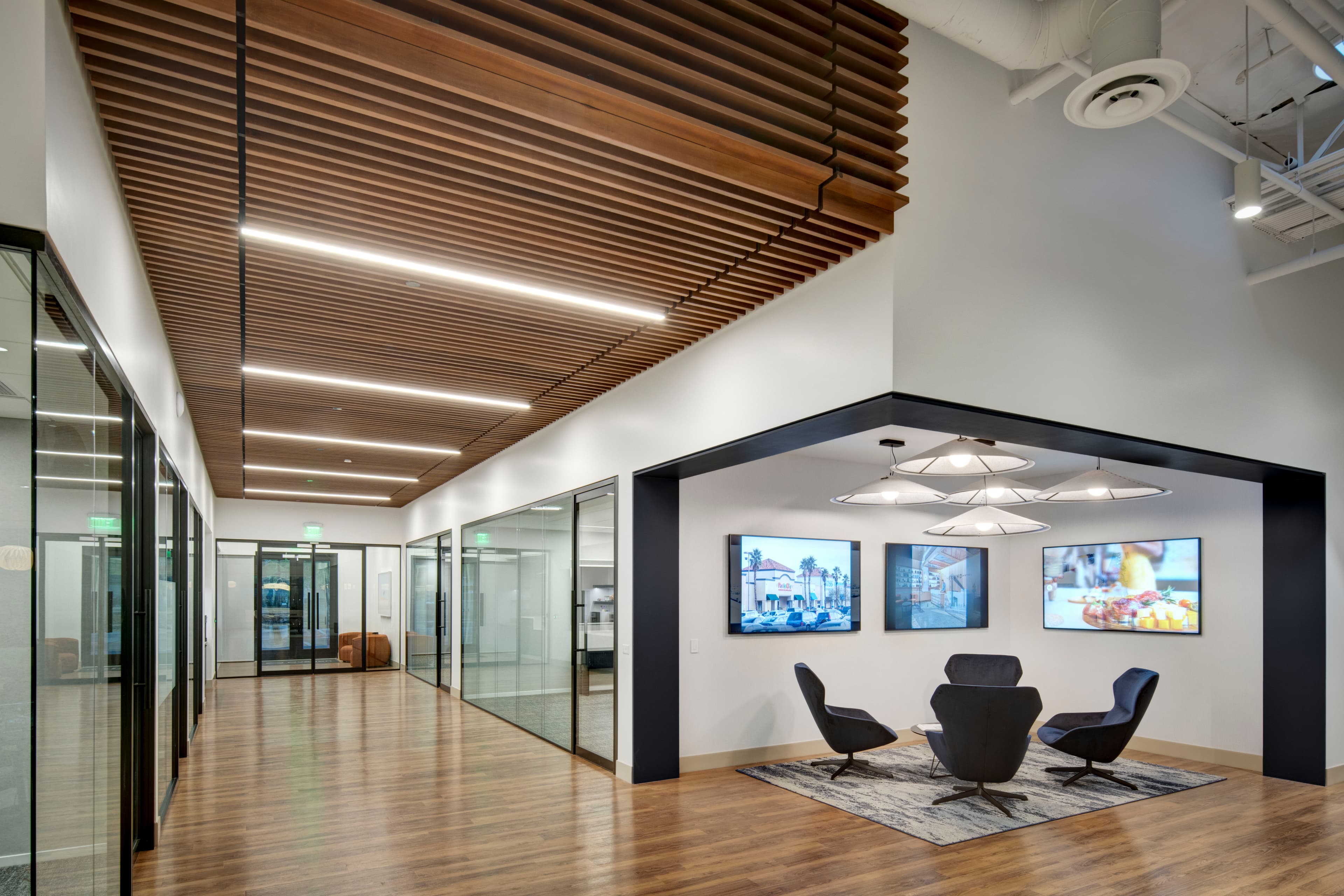 Burnett Haase Construction project interior